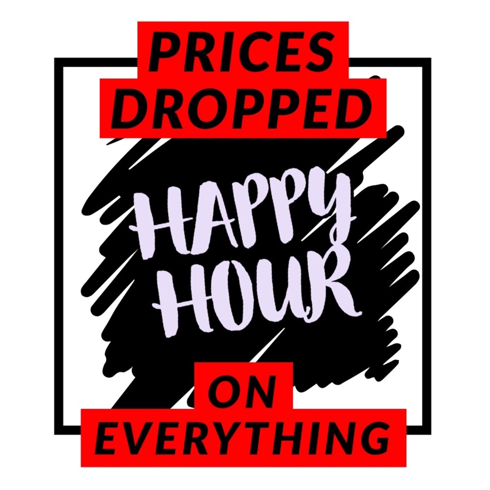 🙅‍♀️EVENT CLOSED🙅‍♀️
🚨ITS HAPPY HOUR🚨 🤯up to 90% OFF everything!!!!🤯